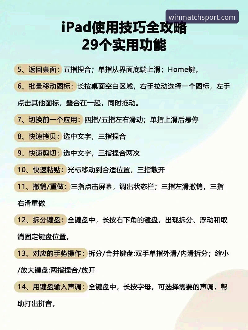 完美体育苹果版实用指南：从下载到掌握玩法趋势的必备知识